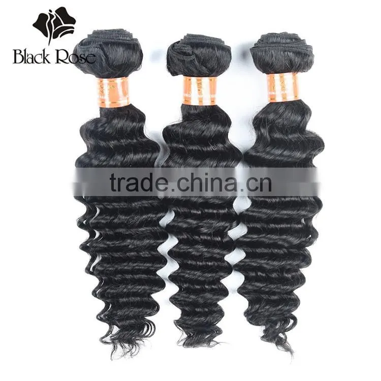 Black Rose Alixpress 100% Mink Malaysian Hair Wholesale Distributors, Raw Virgin Malaysian Hair Bundles