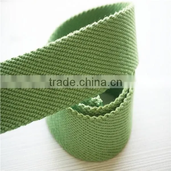 Twill webbing bias tape