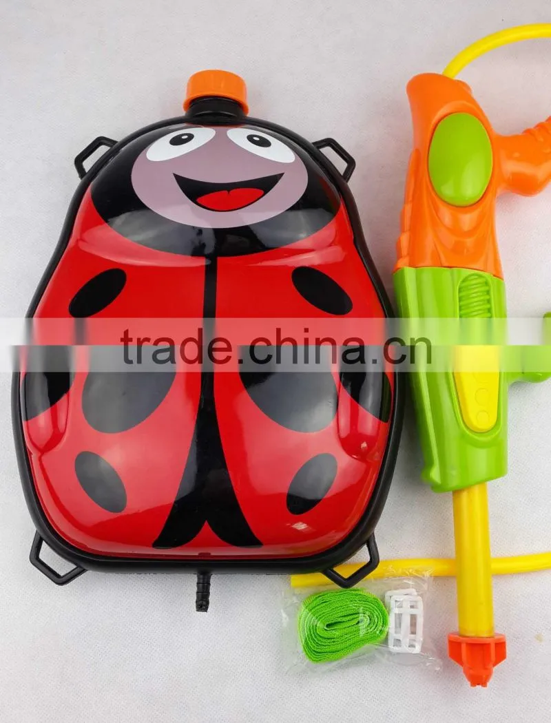 2015 best selling Backpack water gun toy