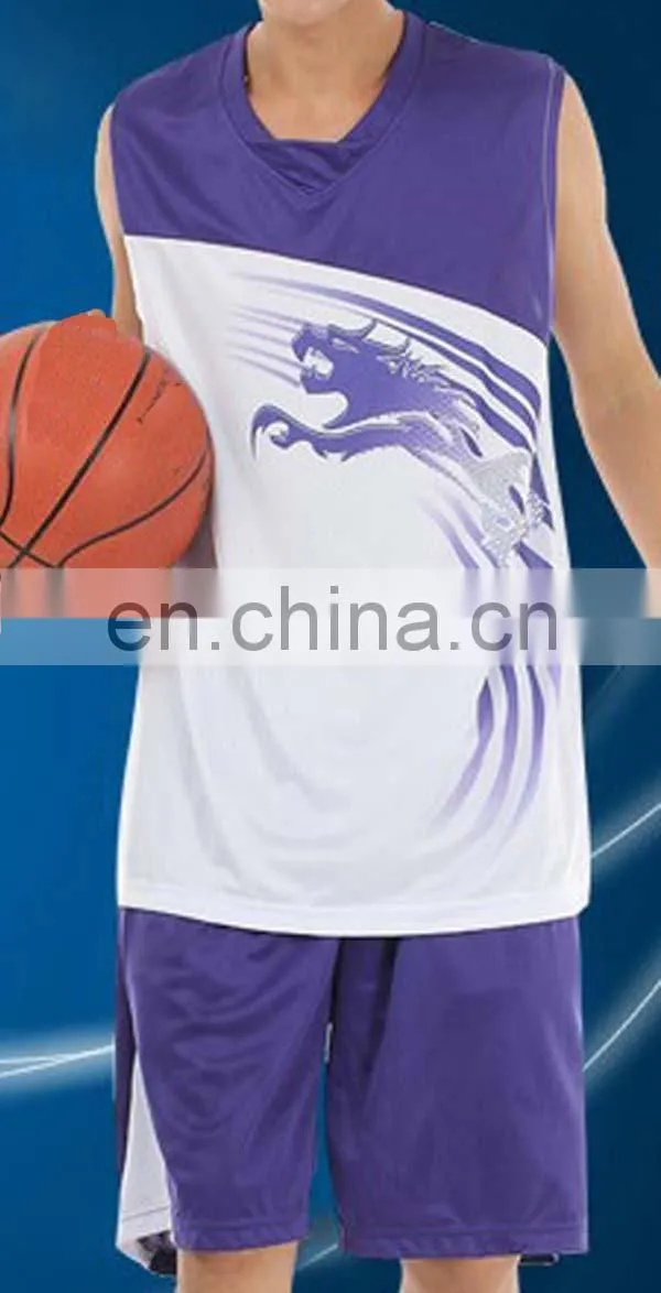 Sublimated Basketball Jersey,Dry fit basketball jersey