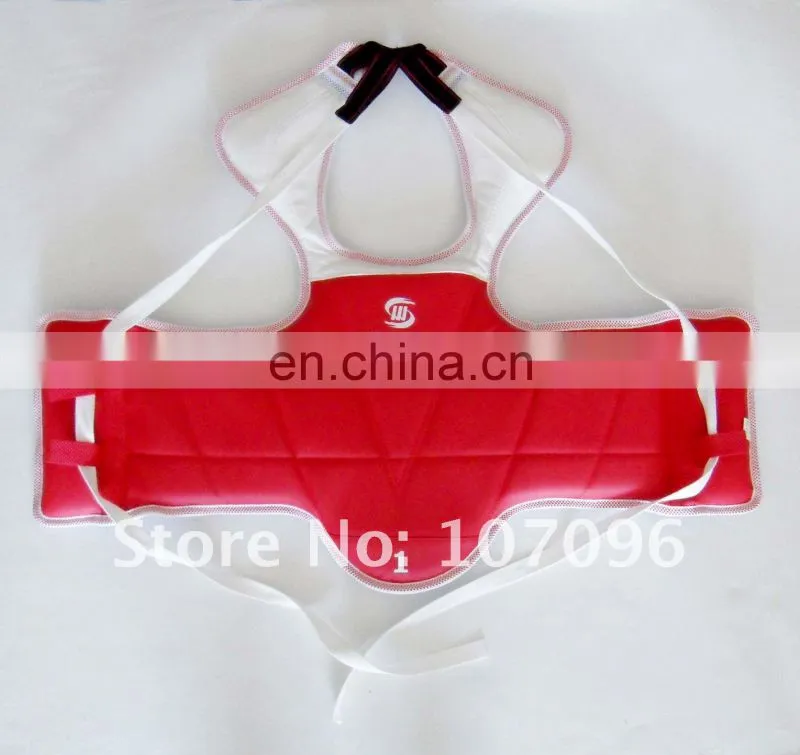 Reverible TKD Vest-red& blue / Body Protector