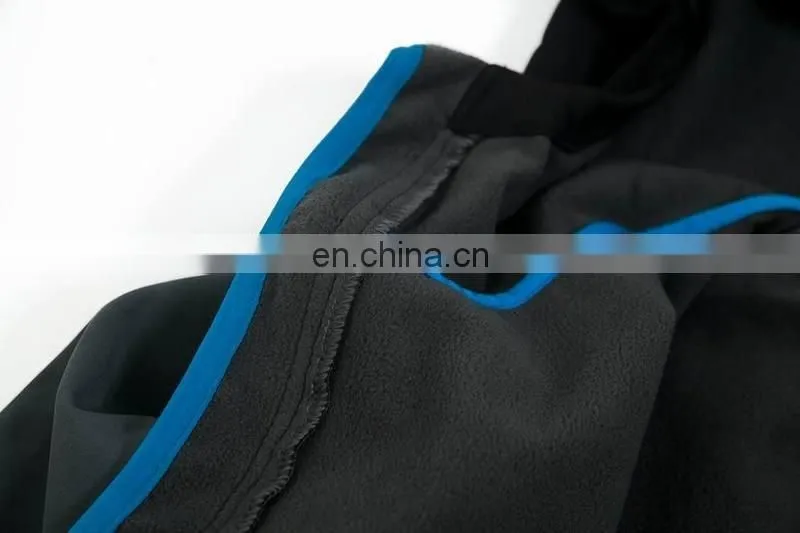 Custom Breathable Softshell Jacket Empty Print Logo Winter Jacket