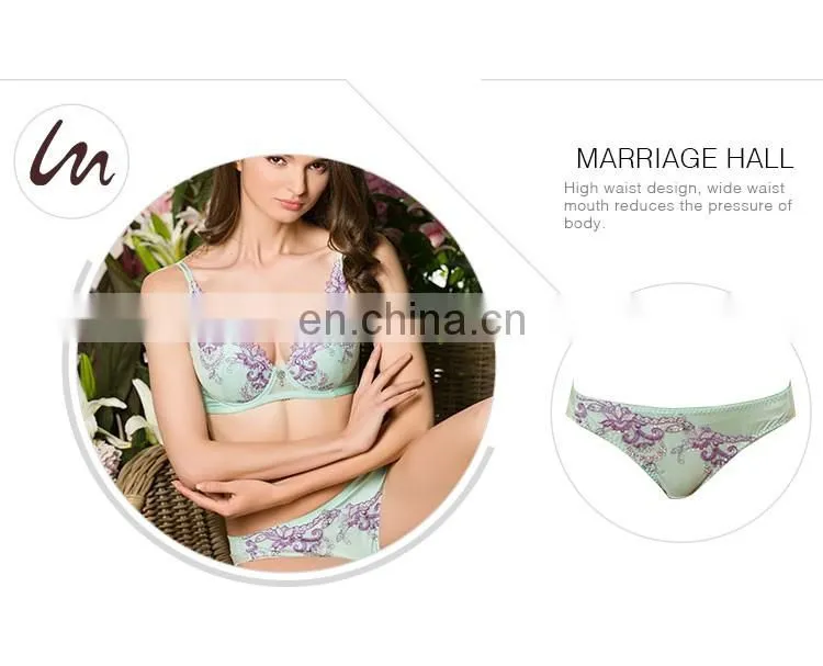 Arab Girl OEM Custom Made Satin Sexy Lingerie Underwear