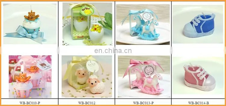 2015 New baby cute candle