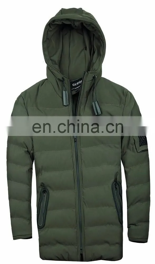 2017 Latest Modern Elegant Windproof Woodland Winter Men Jacket