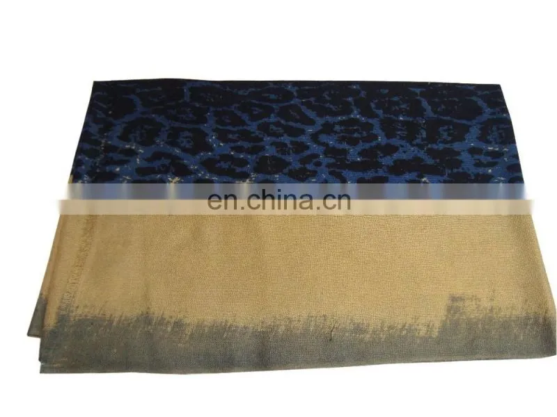 Cheap Wholesale Latest Design Printed Wool Pashmina shawls, stoles