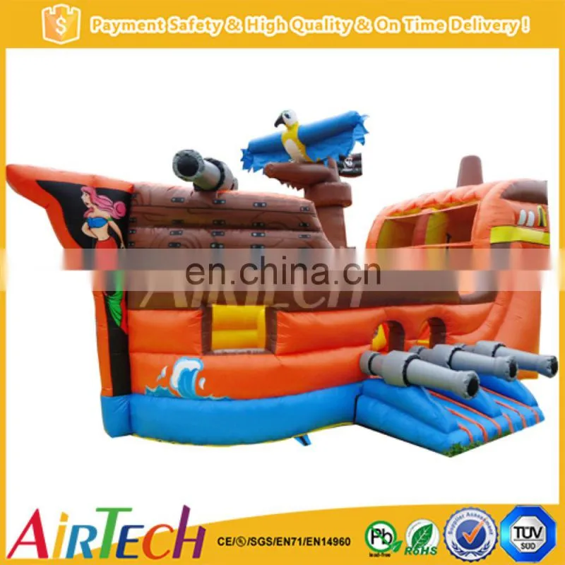 top selling high quality outdoor giant inflatable slide for kids