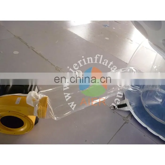 Guangzhou factory price inflatable golf balloon commical white golf balloon inflatable for sale