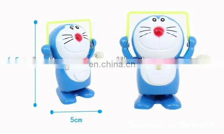 Funny cartoon plastic mini wind-up toys
