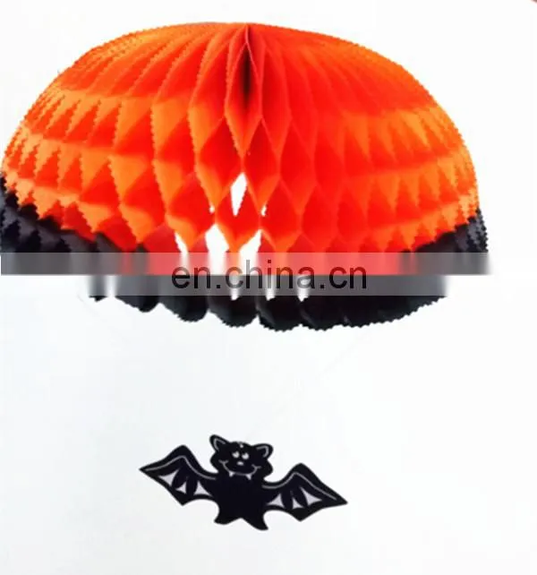 Halloween decoration paper pompom ornaments