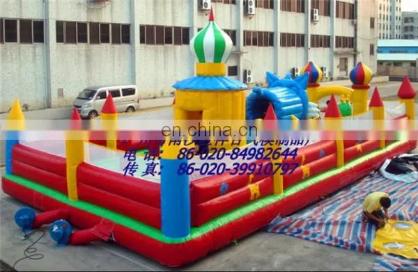 Giant blue cat kids amusement park games factory 40ft/12m
