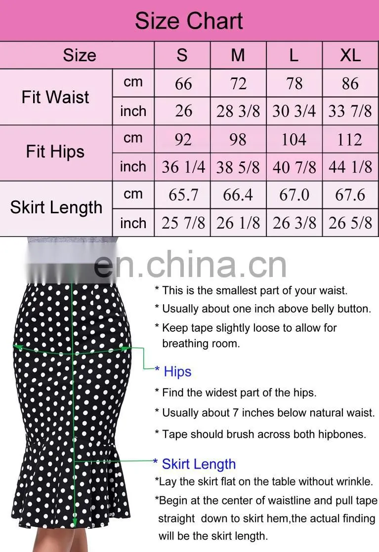 Grace Karin Womens Solid Color High Stretchy Hips-Wrapped Grey Vintage Retro Pencil Skirt CL010454-5