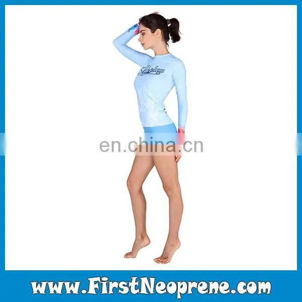 Long Sleeve UPF 50+ SABOLAY Hotsale Rash Guard