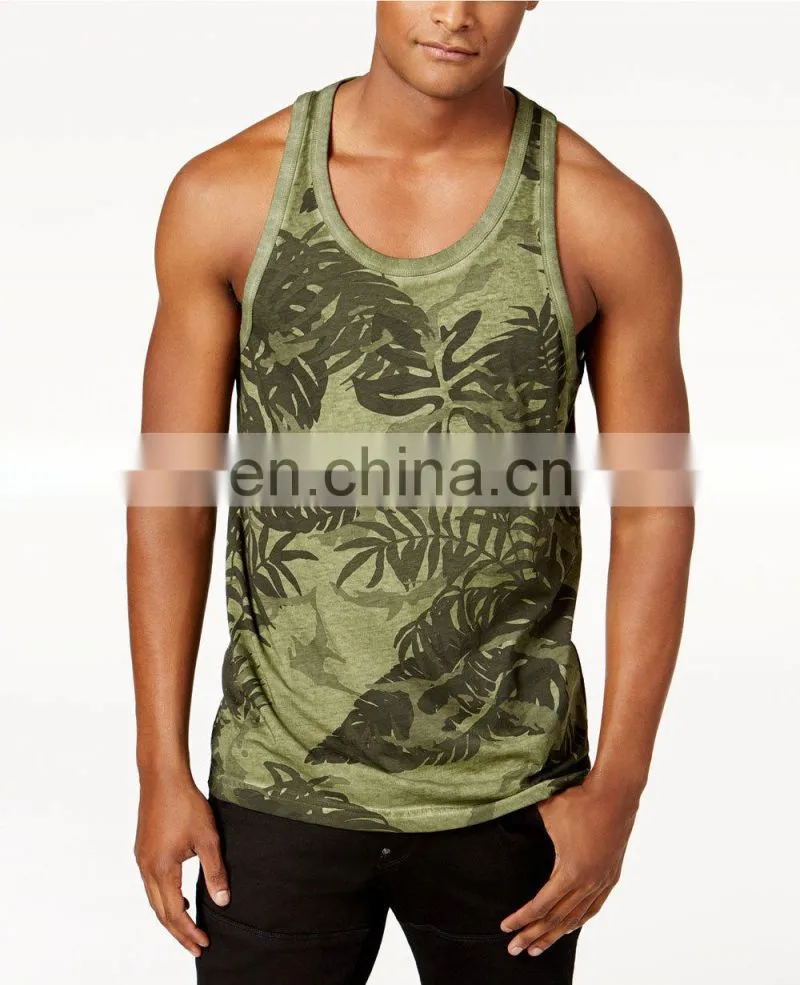 Men sleeveless muscle shirts gym stringer vest