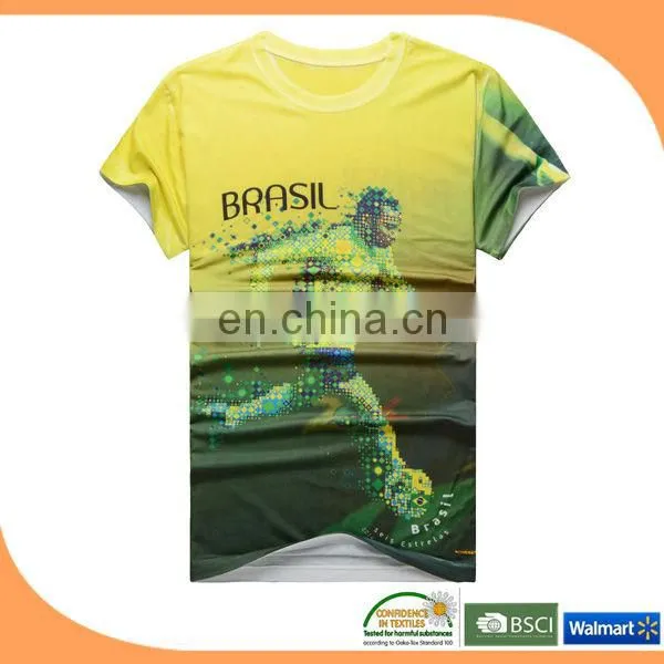 Custom t-shirt for world cup brazil 2014world cup 2014 world cup accessories wholsale on alibaba express