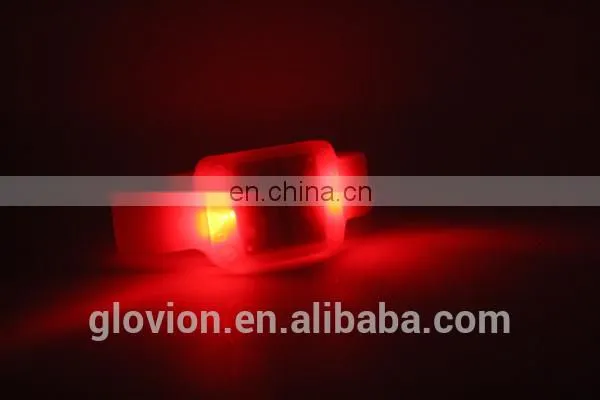 High quality LED silicone remode control bracelet with logo