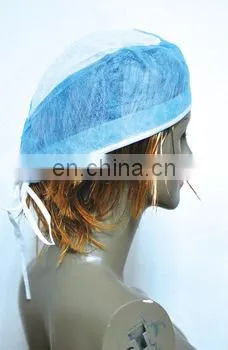PP Nonwoven Disposable Surgical Hood/Medical Space Cap Manufacturer