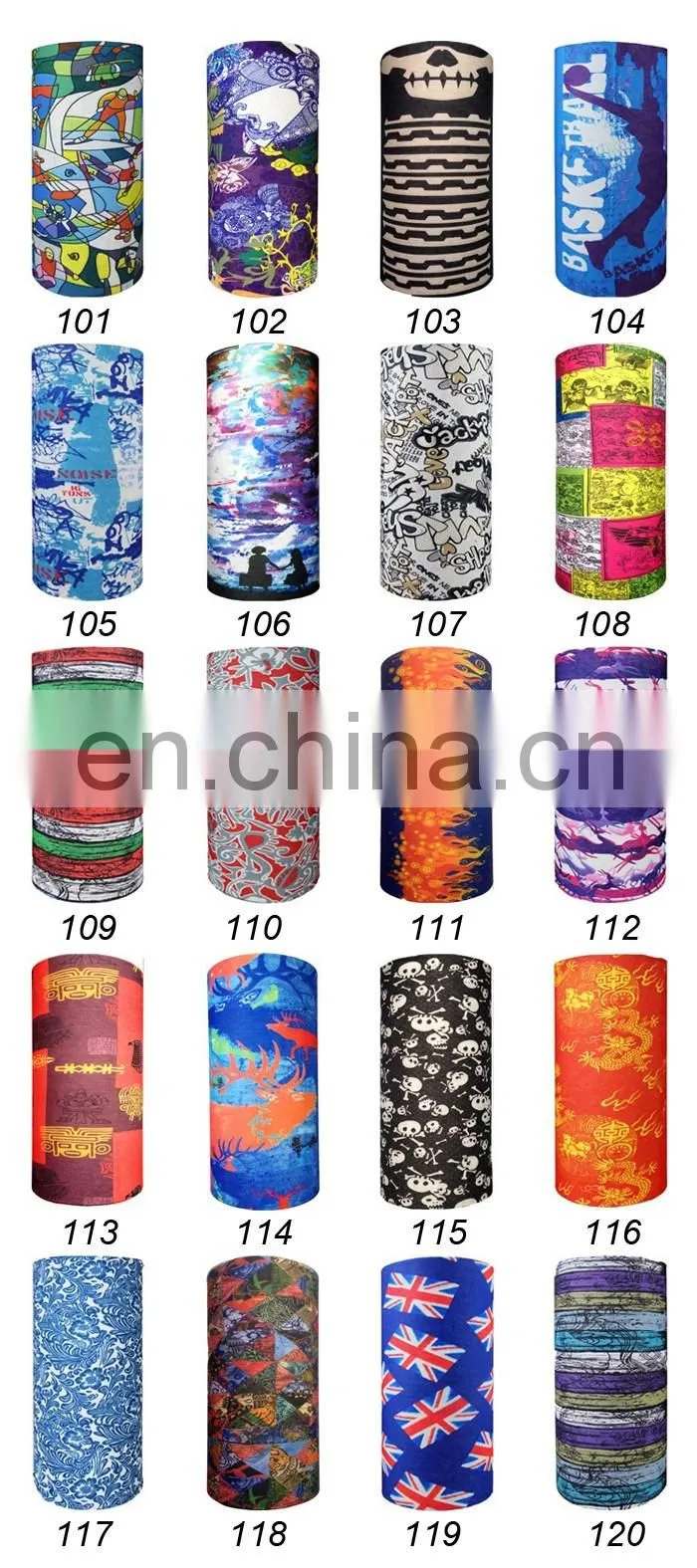 Dust Protective mask Scarf Headwear Tube Scarf Seamless Scarf