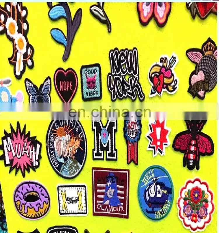 polyester flat woven garments label