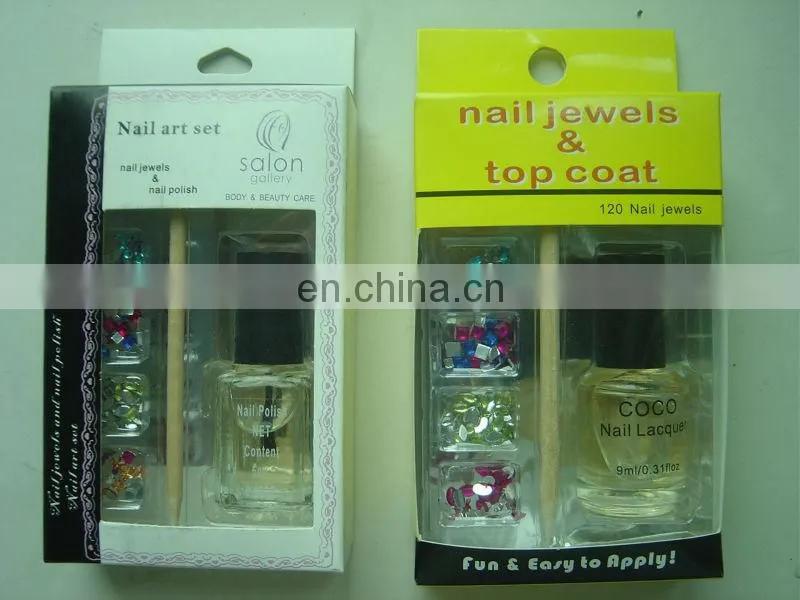 Nail art Decoration kit with high quality