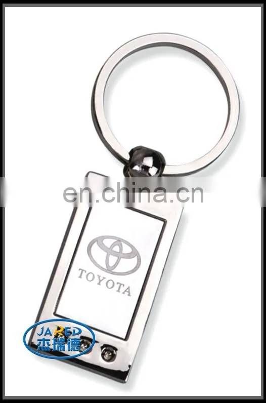 cheap manufacturers metal crafts round ring key chains wholesale