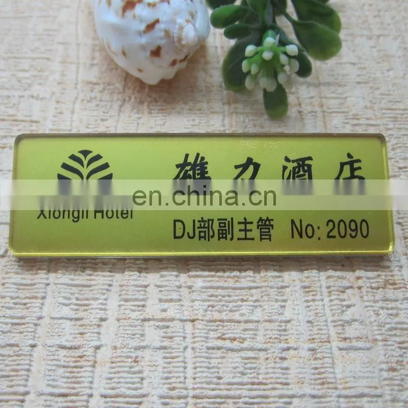 New design Work Card Homemade Logo Empassed Budiness Usege