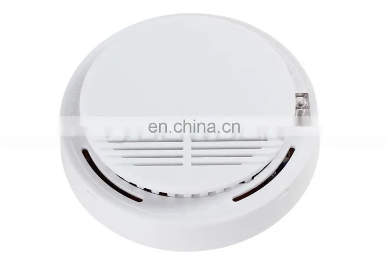 Dual Sensor Smoke Heat Detector with Photoelectric Sensor Heat Sensor Alarm