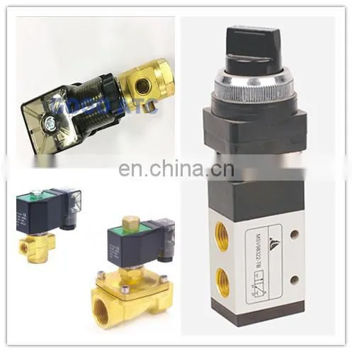 submersible solenoid valve thermal oil control valves thread valve