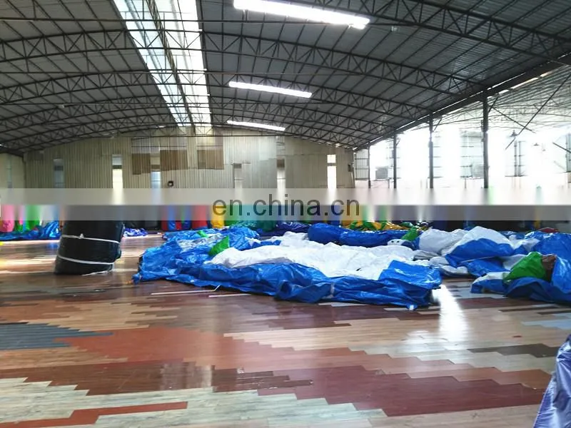 Plato 0.55mm PVC Tarpaulin Kids Inflatable Bouncer Slide Combo Air Jumping Castle