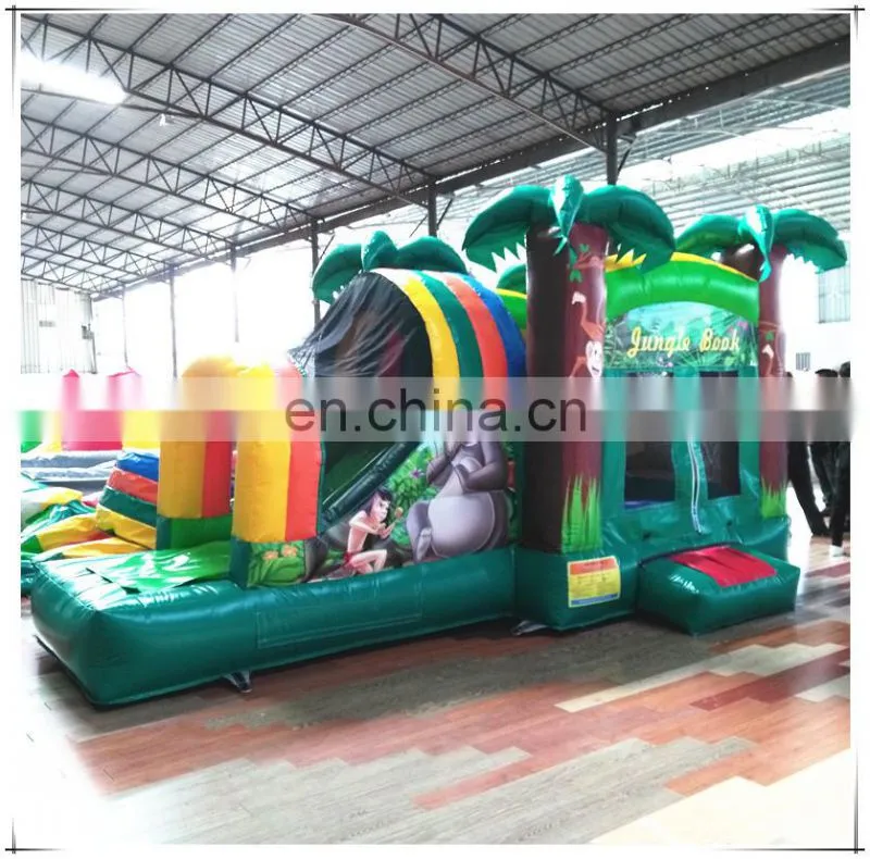 Guangzhou Factory Direct Sale Pink Jumping Castle, Children Inflatable Bouncer Castle