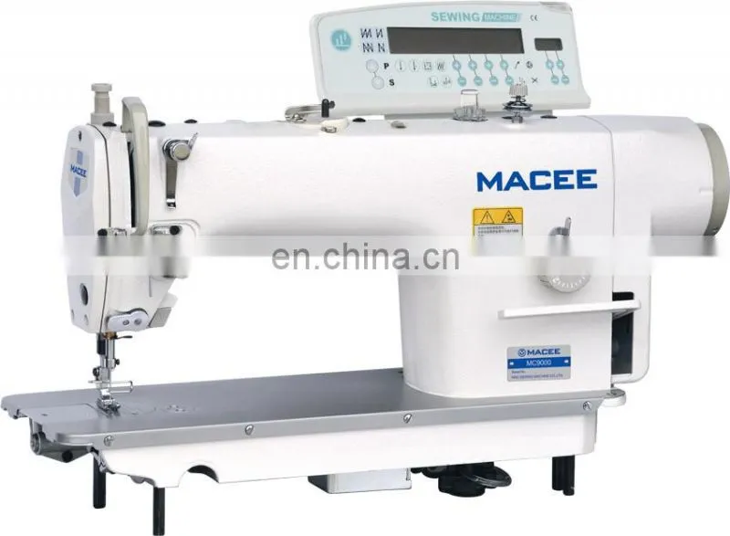 9000 HIGH SPEED DIRECT DRIVE COMPUTERIZED LOCKSTITCH SEWING MACHINE