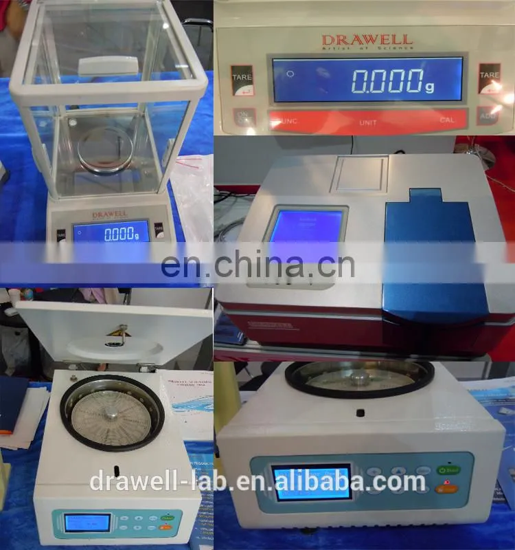 DRAWELL BRAND lab Gas Chromatograph