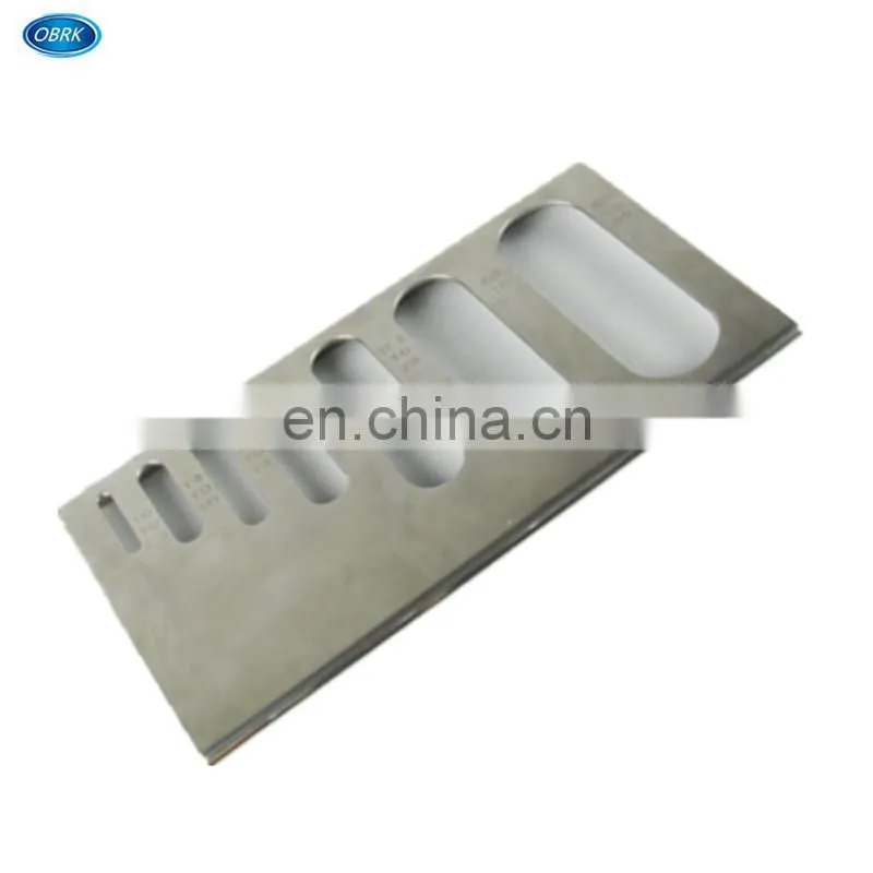 High Quality Aggregate Flakiness and Thickness Index gauge