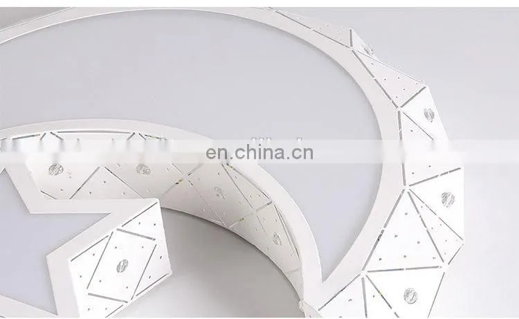 creative ceiling bedroom lights modern simple lights stars moon lights for children room