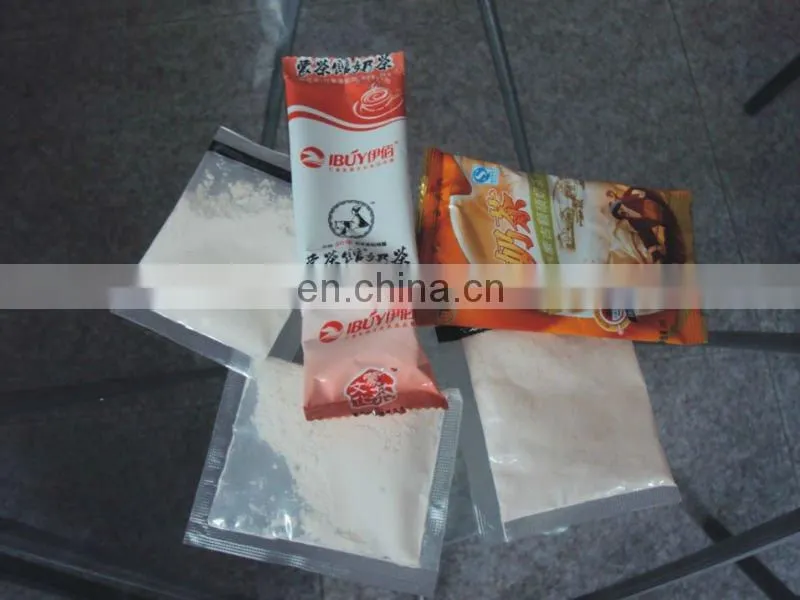 Shanghai High efficiency automatic detergent powder filling packing machine automatic filling packing machine