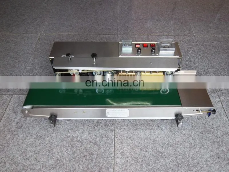 thermal sealing machine for plastic film