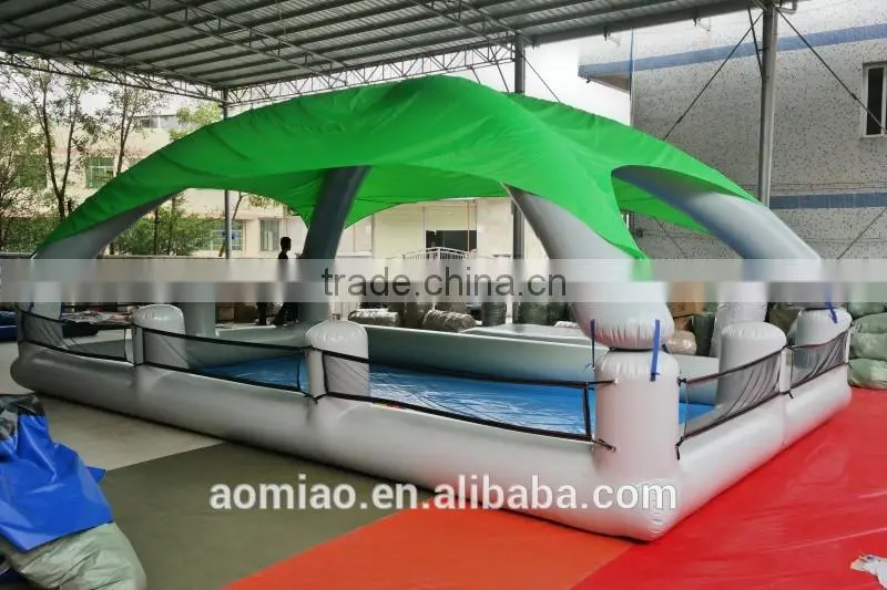 Customized inflatable floating tent/inflatable pool covers/inflatable pool float