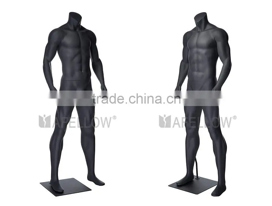 shop fitting strong sports muscle mannequin