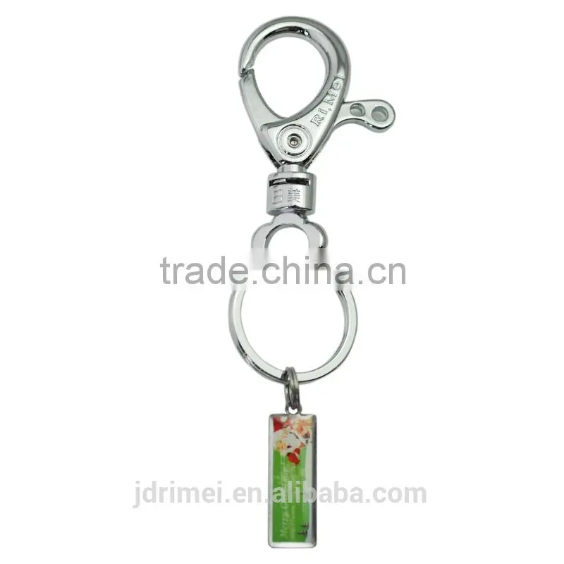 Top selling anodized aluminum keychain
