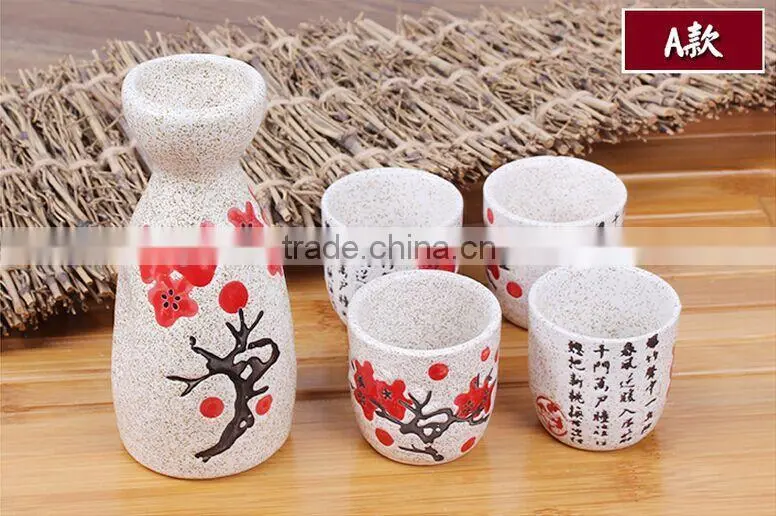 HOT!!Ceramic wine set