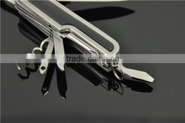 pocket knife / folding pocket knife/ Stainless steel folding multifunctional pocket knife