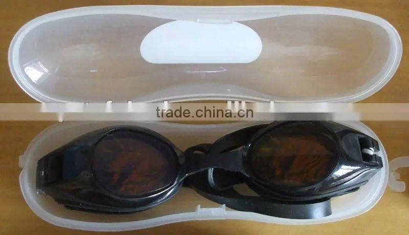 Professional and delicate optical swimming goggles
