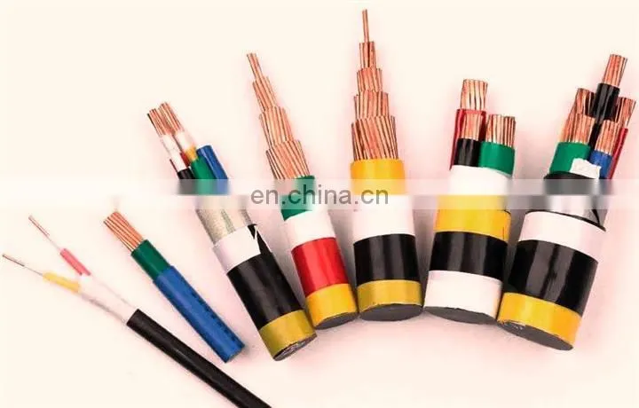 YJV YJLV ZR-YJV ZR-YJLV XLPE power cable