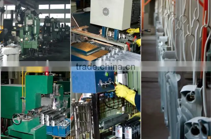 die casting home heat aluminum radiator