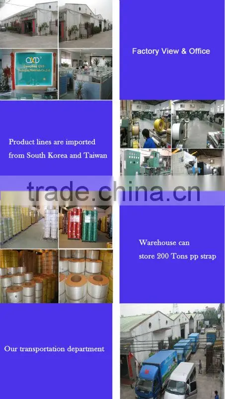 polyester strap for wood