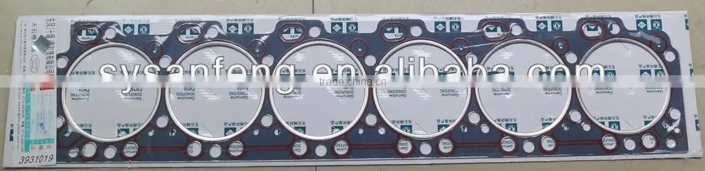 6CT Cylinder Head Gasket 3931019