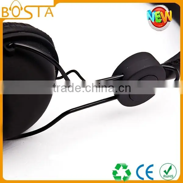 Top quality wholesale bottom price fashion coolest China stereo popular headphone headsets