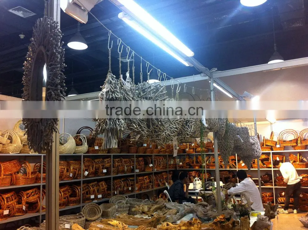 natural wicker firewood baskets quality good