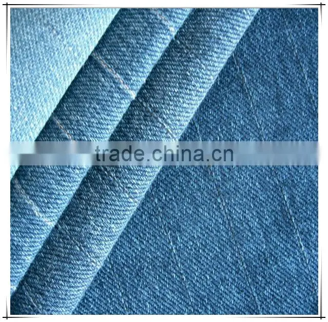 China Zhejiang Jiaxing Alibaba Cvc Stretch Jean Denim Cloth Material