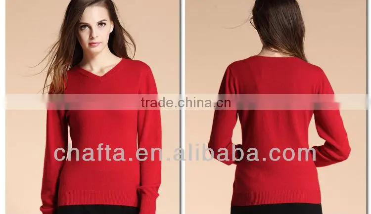 100% cashmere sweater